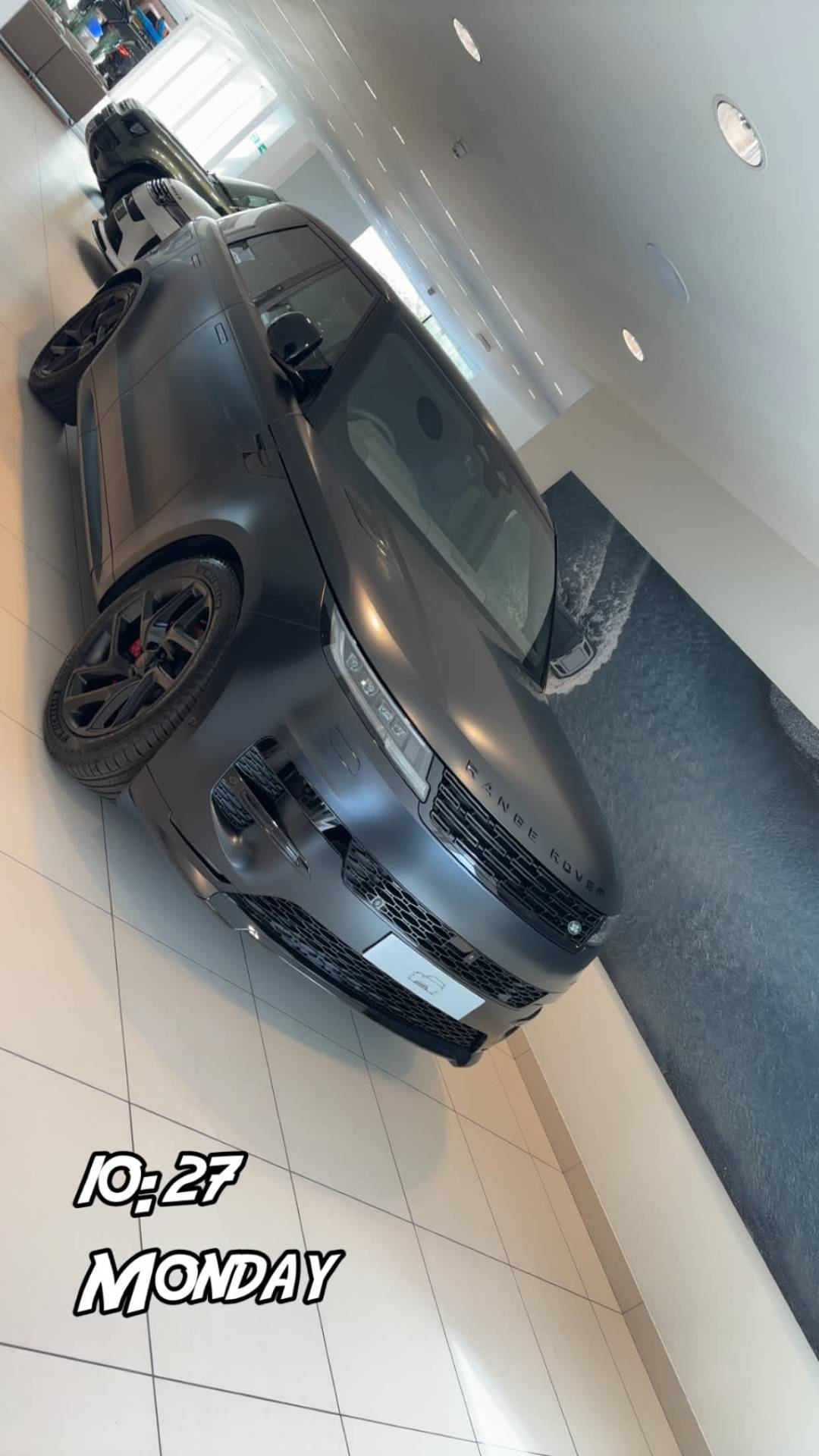 Premium detailed Range Rover